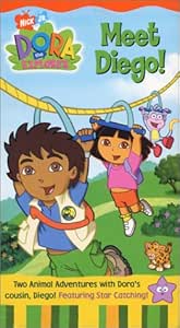 Dora the Explorer - Meet Diego [VHS]