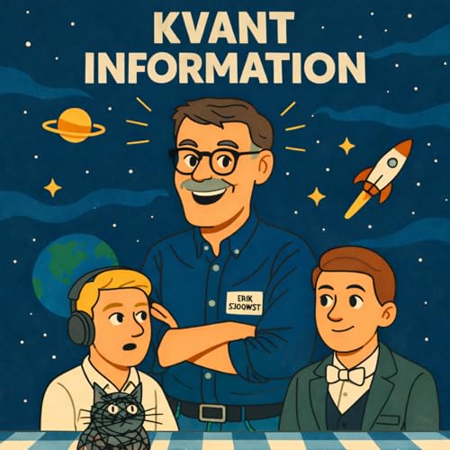 #7 - Kvantinformation bortom kvantdatorer med Erik Sj&ouml;qvist