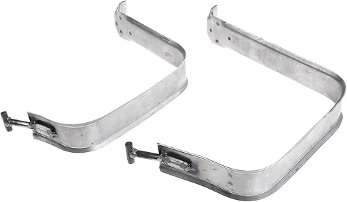 Miniatura 4 de A-Premium Correas de depósito de combustible compatibles con Ford Ranger 2004-2011 L4 2.3L V6 3.0L 4.0L Pick-up de cabina estándar, juego de 2 piezas