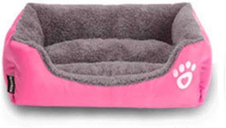 Toy Animal Planet Orthopedic Dog Bed - Premium Memory Foam Pet Dog Sofa Bed Lounger with Washable Cover, (Color : B, Size : L) (Color : B, Size : M)