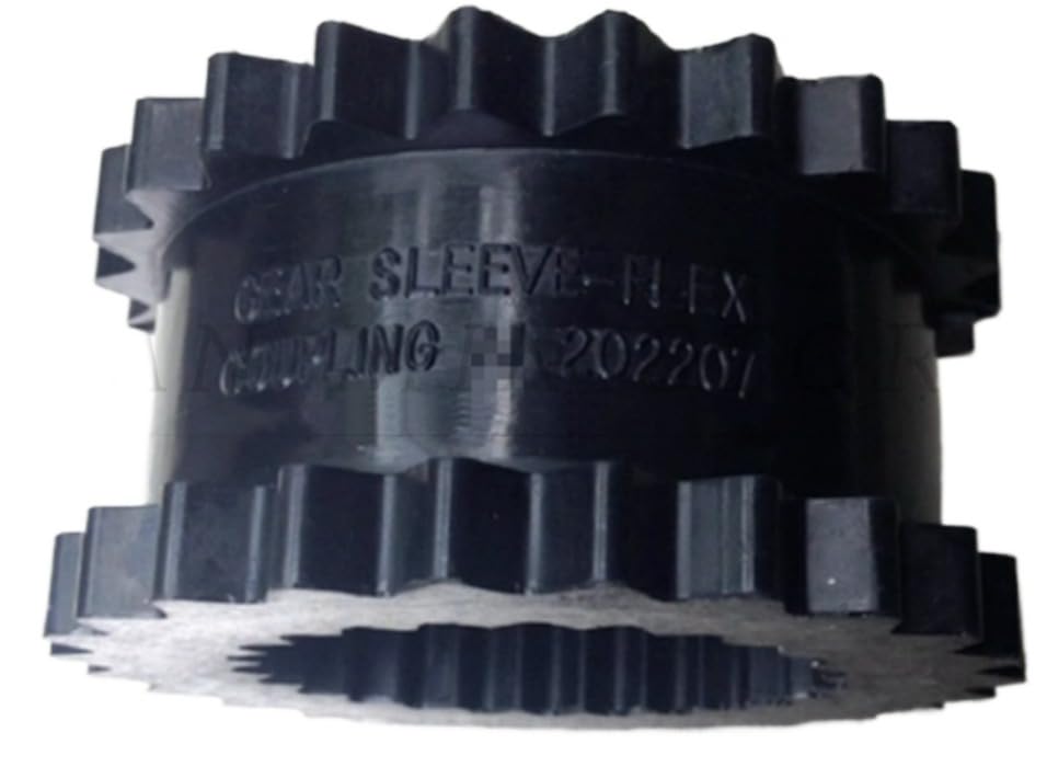 Rubber elastic block 5J SURE FLEX coupling 44mm*74.6mm*39.7mm 20 teeth