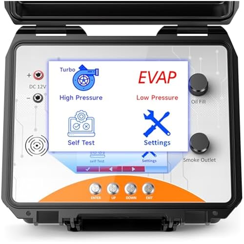 ANCEL L8000 EVAP&Turbo High Pressure Automotive Smoke Machine Leak Detector