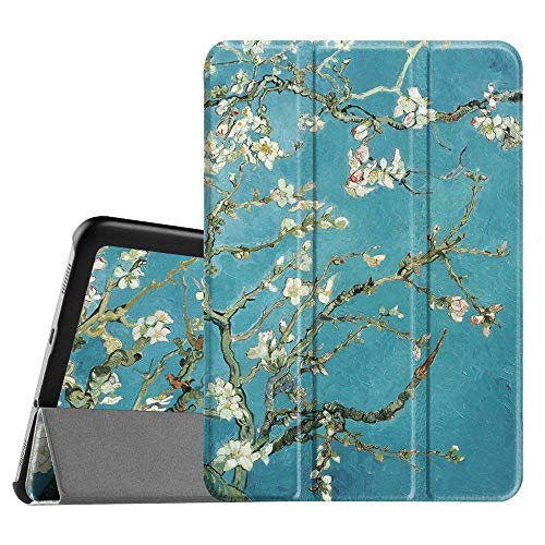 FINTIE Case for Samsung Galaxy Tab S2 8.0 - Super Thin Lightweight SlimShell Stand Cover with Auto Sleep/Wake Feature for 2015 Galaxy Tab S2 (Model: SM-T710 / T715 / T713 /T719), Blossom