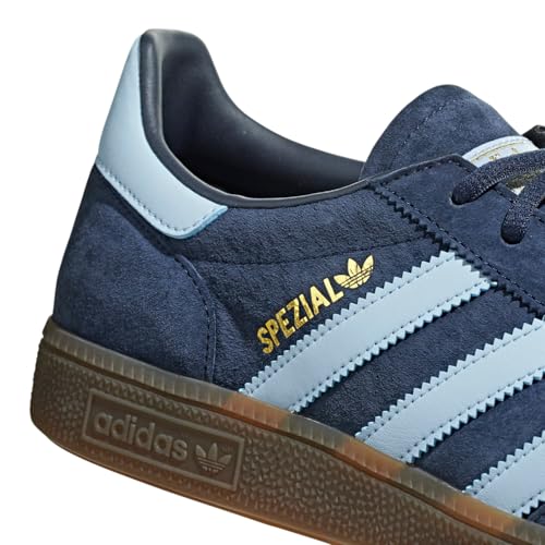 Image of adidas Mens Handball Spezial Lace Up Sneakers Shoes Casual - Black