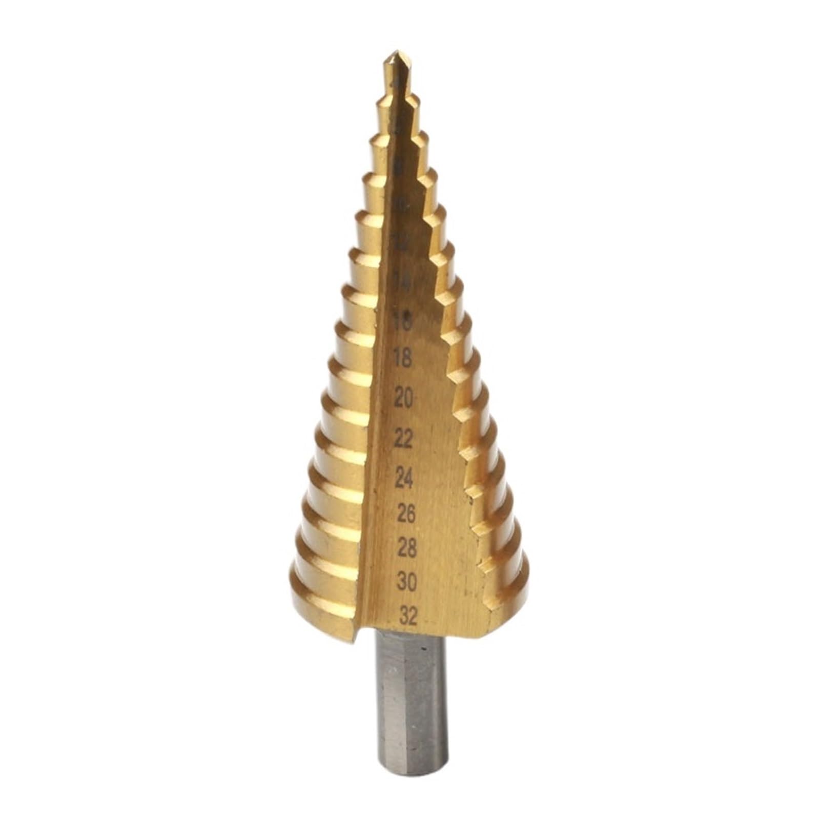 Foret étagé 4-42mm pour éviter de casser vos forets dans le métal