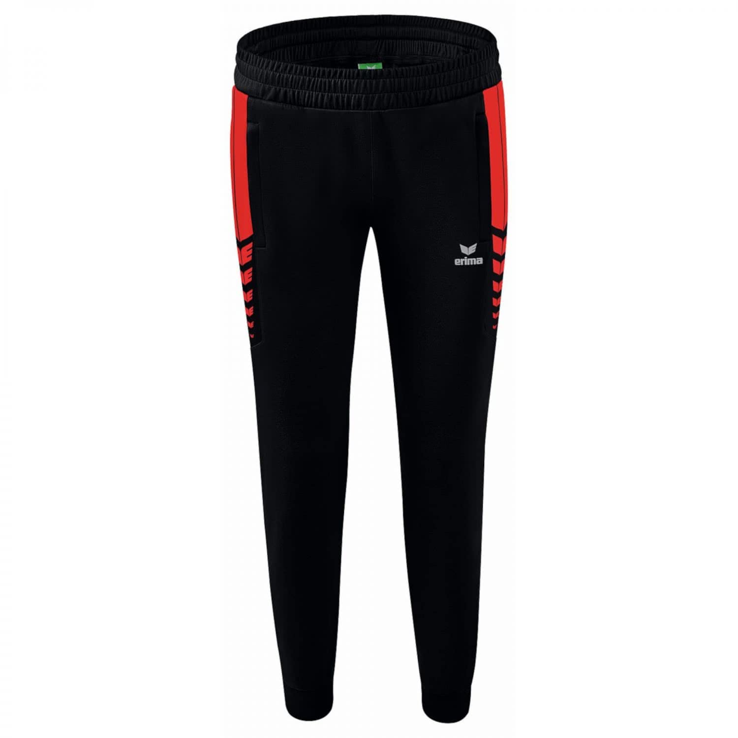 Erima Women's Six Wings Worker Pants (1102210), Black/red, 36