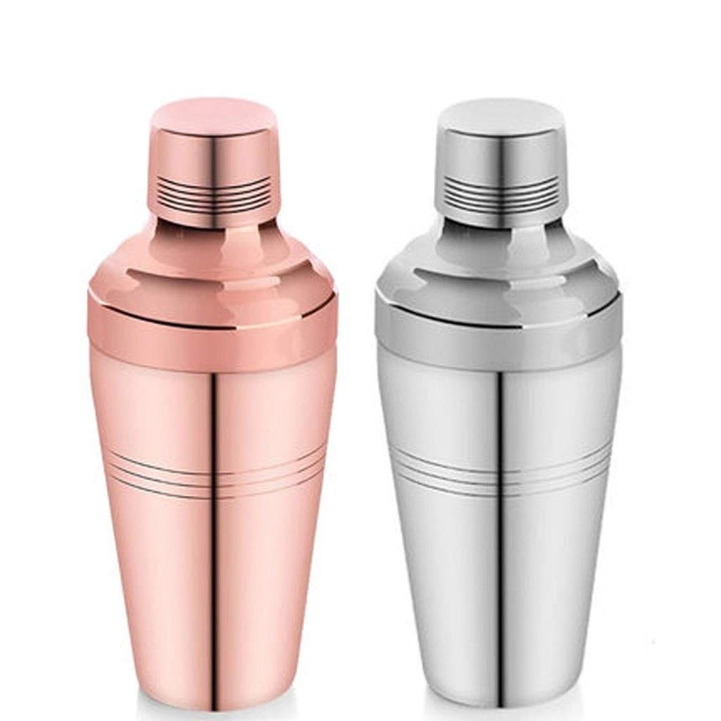 Kit Cocteleria Herramientas de cóctel coctelera Conjunto I Bar, 9 Piezas for Bar Kit - Set colador, Jigger, Cóctel Muddler y la Cuchara, Cocktail Shaker Set Profesional Coctelera para Cócteles