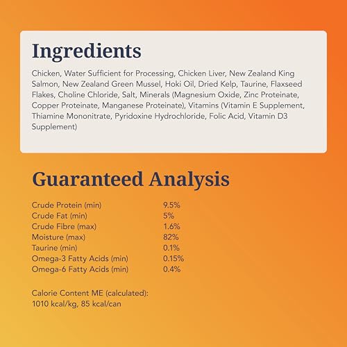 Image of Feline Natural - Canned Grain-Free High-Meat Wet Cat Food