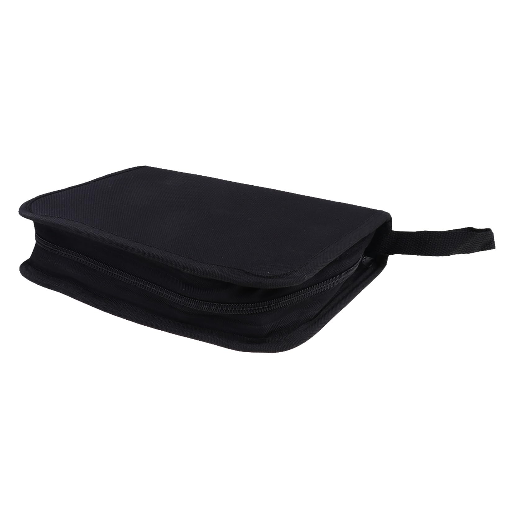 Kit d'Outils Réseau 12-en-1 Noir en PP et Métal pour Test de Câbles | Testeur de Câble Réseau, Format Portable, Paquet à Outils Inclus, sans Pile