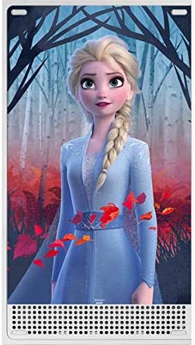 Skinit Decal Gaming Skin Compatible with Xbox Series S Console - Officially Licensed Disney Frozen II Elsa Design