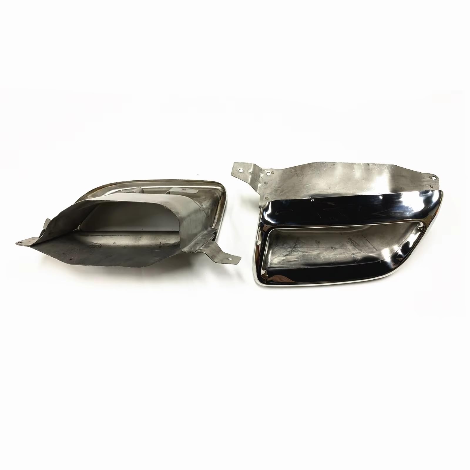 Terminale Di Scarico Tubo Di Punta Del Per Buick Per Lacrosse 2009-2013 Auto Bocca Quadrata Uscita Aria Vent Coda Exhause Tubo Scarico Posteriore Tubo Scarico Punta Del Silenziatore