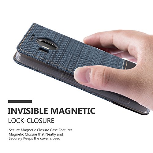 Cadorabo Custodia Libro per Nokia Lumia 950 XL in