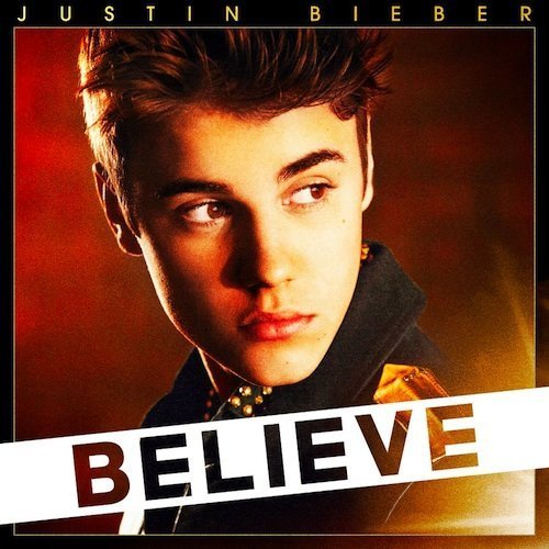 (CD Album Justin Bieber, 13 Tracks) Catching Feelings / Take You / Right Here (& Drake) / Fall / Die In Your Arms / Thought Of You / Beauty And A Beast (& Nicki Minaj) / One Love / Be Alright u.a.