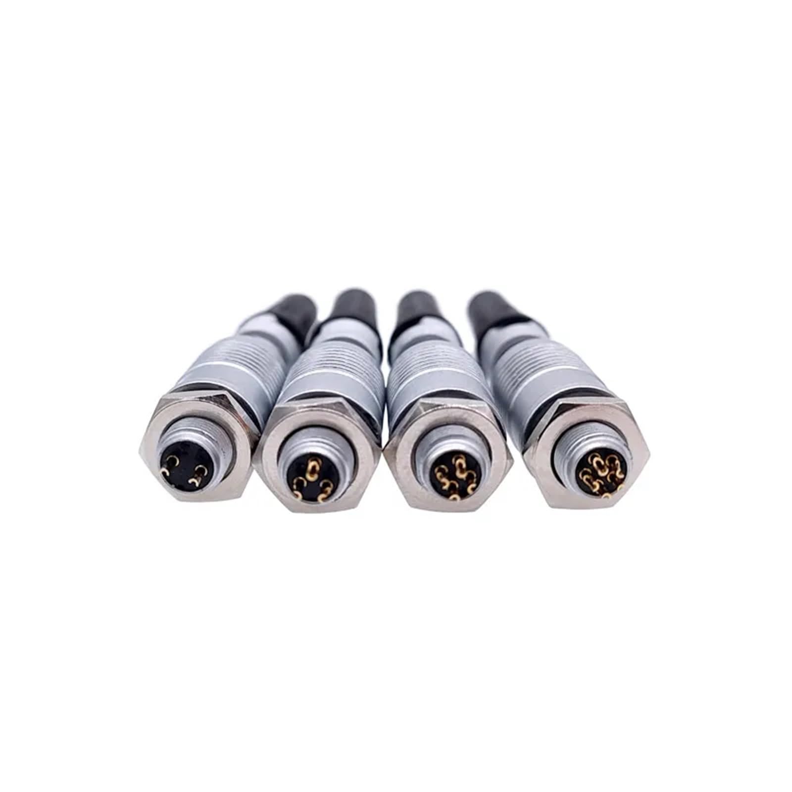 Connecteur YC6 6mm 2P/3P/4P/5P capteur connecteurs circulaires push-pull 3 broches 1 pièces(5Pin)
