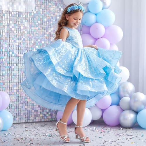 Image of Furdeour Heels for Girls Dress Shoes Bow Sansals Flower Girl Big Kids Teen | Delicate Bow, 2.13 IN Kitten High Heels, Dance Birthday Party Pageant Graduation School Prom, Young Girls Formal Dressy Heel