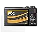 Produktbild atFoliX Panzerfolie kompatibel mit Canon PowerShot G7 X Mark II Schutzfolie, entspiegelnde und stoßdämpfende FX Folie (3X)
