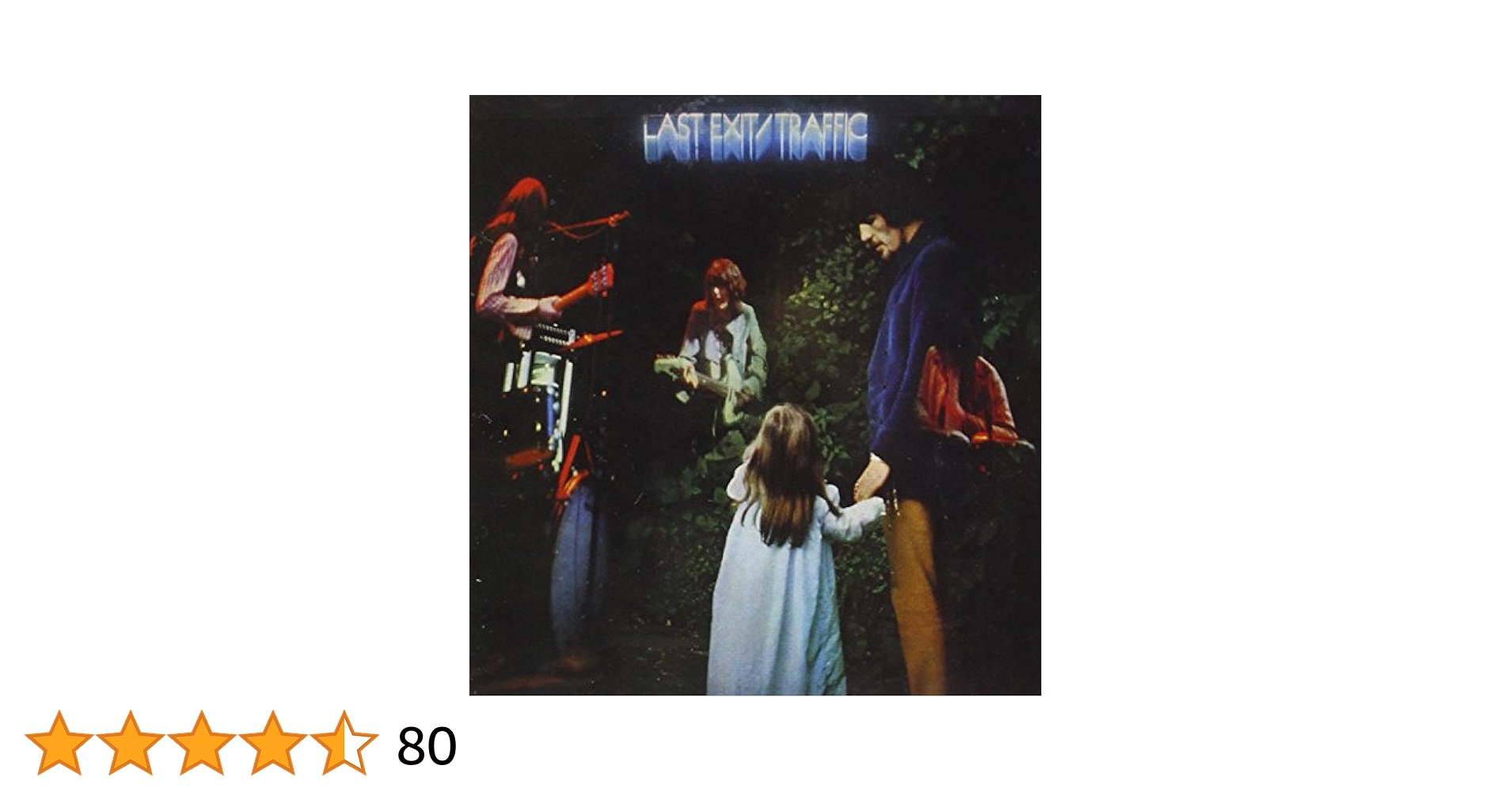 ◾️74年カナダプレス盤□TRAFFIC / トラフィック□ Last Exit◾️