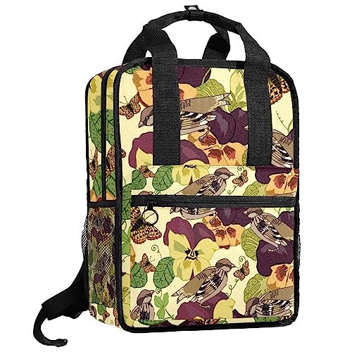 Sac à dos vintage idéal pour l'école et les sorties nature des garçons