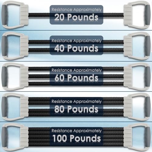 5-Level Chest Expander Bands