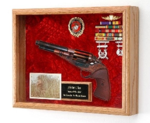 Flag connection Pistol Display Case