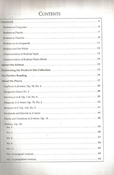 Paperback At The Piano With Brahms [Italian] Book