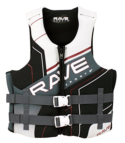 RAVE Sports Adult Neoprene Life Vest PFD, USCG Approved Type III PFD Adult Dual Neo Life Vest - 2XL / 3XL