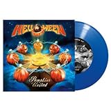  HELLOWEEN, Pumpkins united BLUE VINYL - 10\'\'Mini-LP