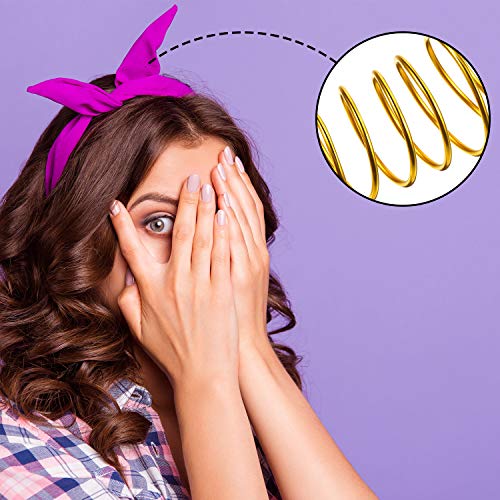 328 feet aluminum wire bendable metal craft wire for making dolls skeleton diy crafts gold 15 mm thickness