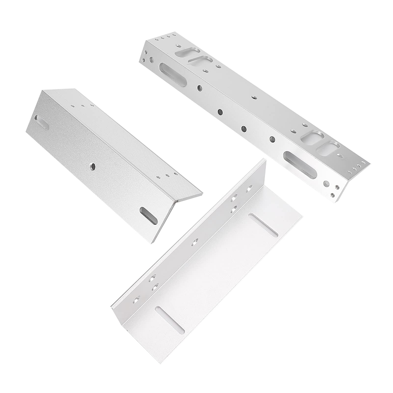 Generic Secure LZ Mounting Bracket Holder Stand for Electric Magnetic Locks, Long-Lasting Support for Wooden Doors, Easy to Install