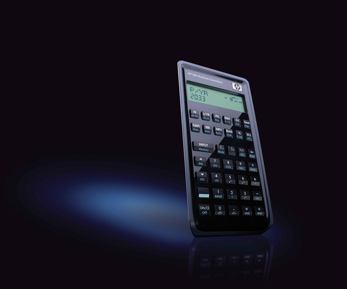 HP (Hewlett Packard) Business Consultant (HP20b)