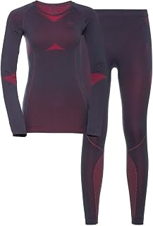ODLO Women's Functional Underwear Set Fundamentals Performance Warm Functional underwear set (pack of 1)