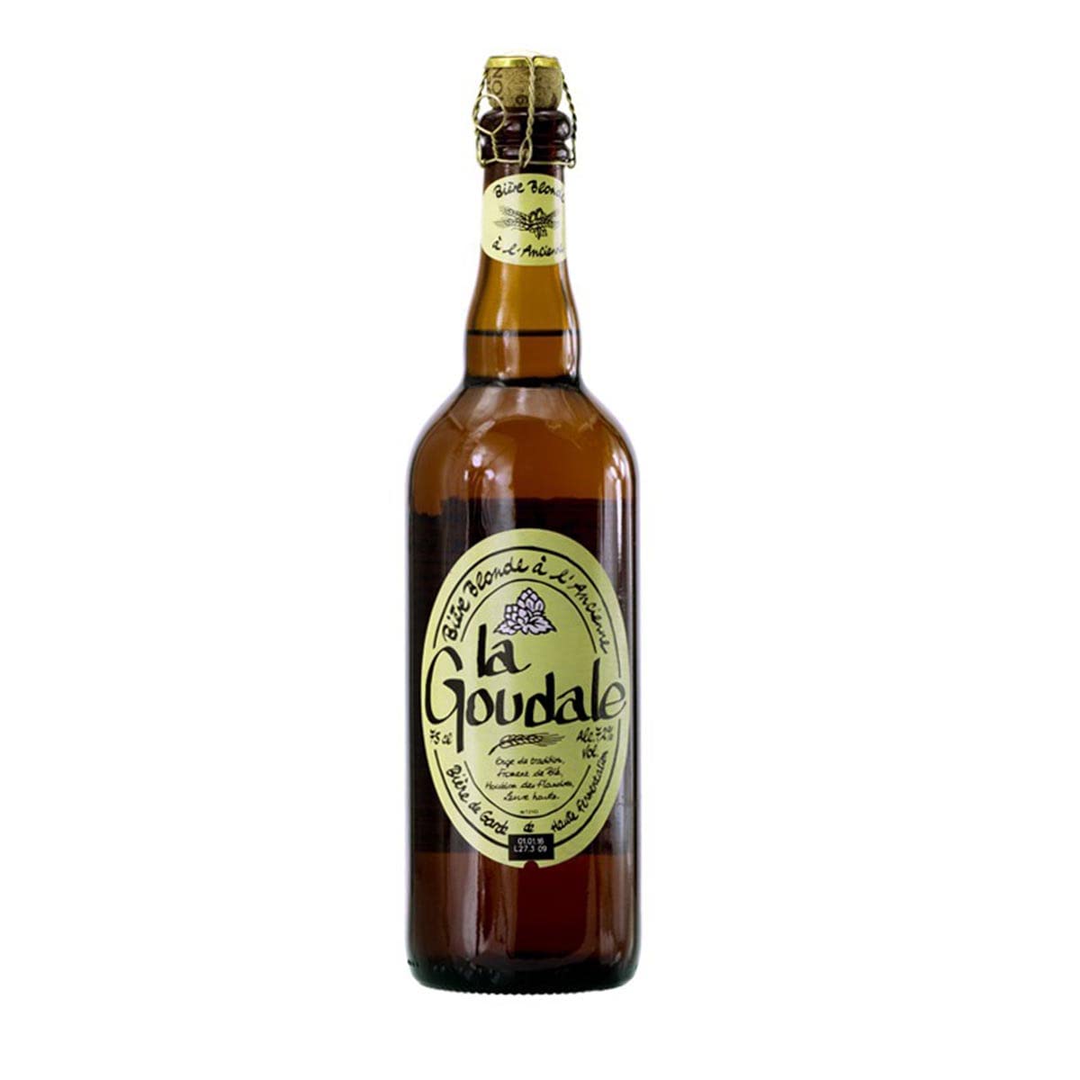 La Goudale Lagerbier 3 x 750ml - Französisches Bier 7,2% vol.