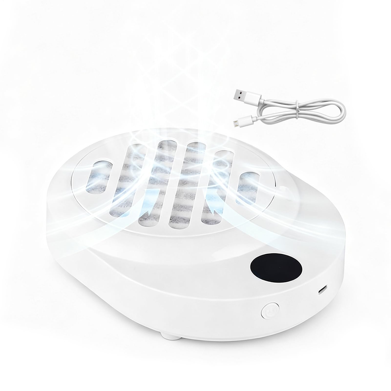 Collecteur de poussière pour ongles de salon : puissance et design ergonomique
