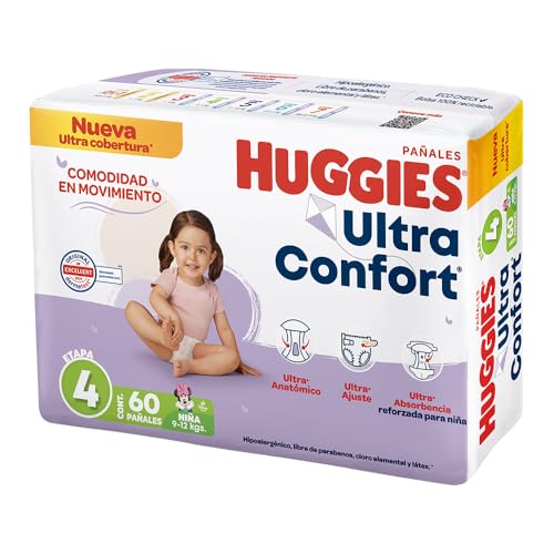 Opiniones de Pañales huggies supreme etapa 4 , listamos los 10 mejores. 9