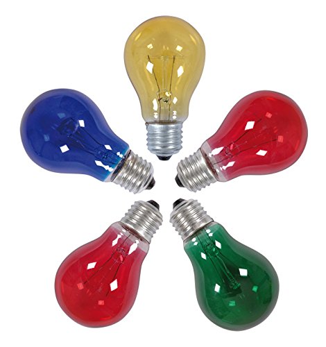 Preisvergleich Produktbild Naeve Leuchten Leuchtmittel, E27, 25 W, 5 Stück