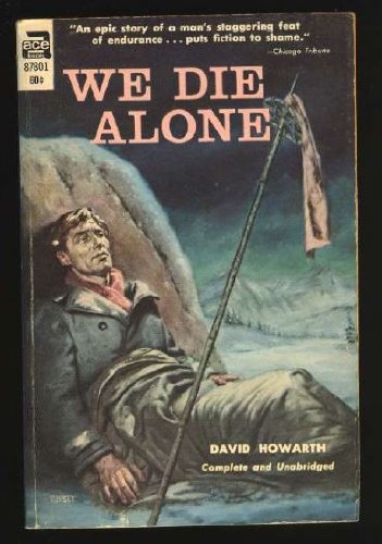 WE DIE ALONE B002MHAT46 Book Cover