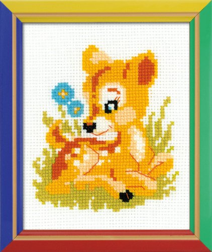 Happy Bee HB-138 - Kit de Punto de Cruz contado