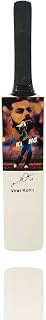 AEM Wood Virat Kohli Miniature Signature Cricket Bat With Photo Showpiece 12 Inch|Pack Of 1 Price In India