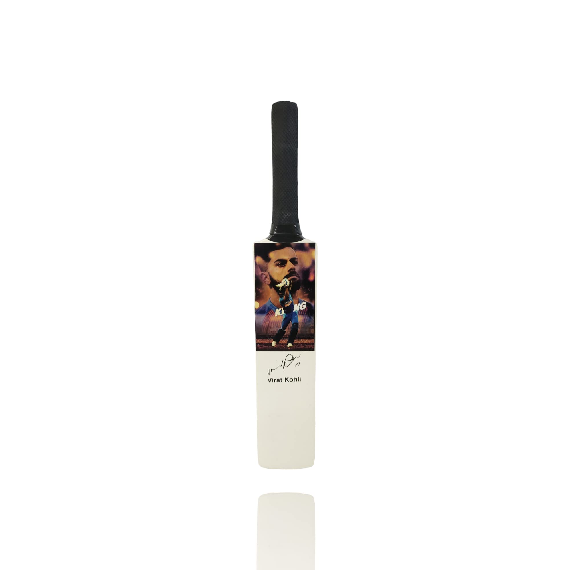 AEM Wood Virat Kohli Miniature Signature Cricket Bat With Photo Showpiece 12 Inch|Pack Of 1 (B0C1V78FR8) Amazon Price History, Amazon Price Tracker