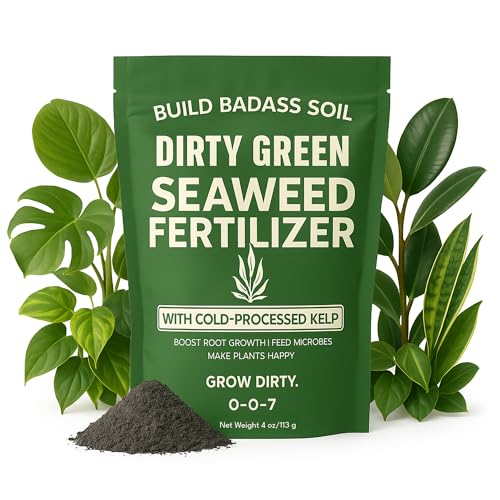 Fertilizante orgánico en polvo Dirty Green, 4 oz miniatura 1
