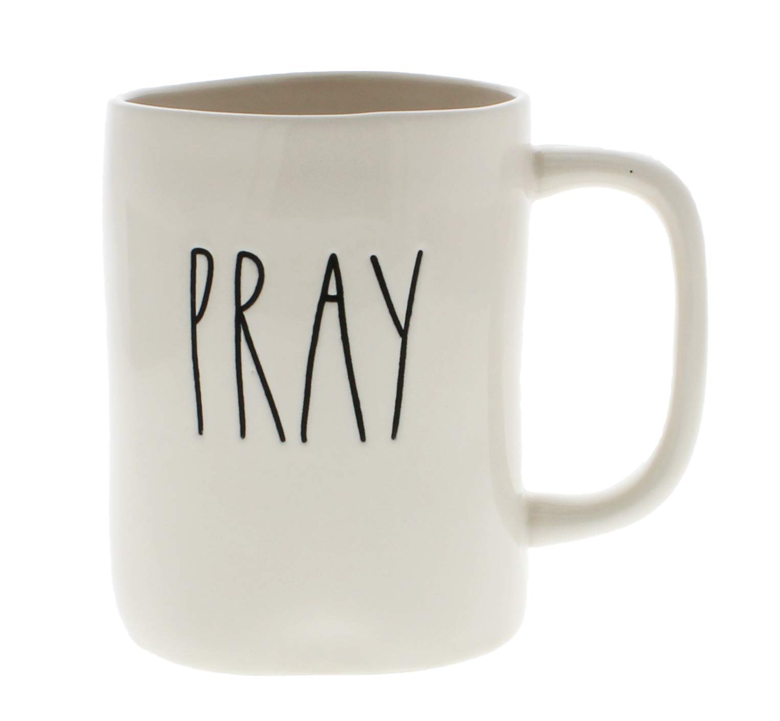 Rae Dunn by Magenta PRAY Ceramic LL Coffee Mug