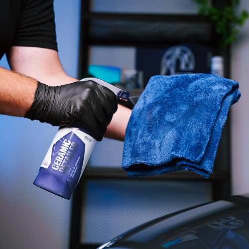 Gyeon ceramic detailer siO2 spray gloss enhancer miniatura 3