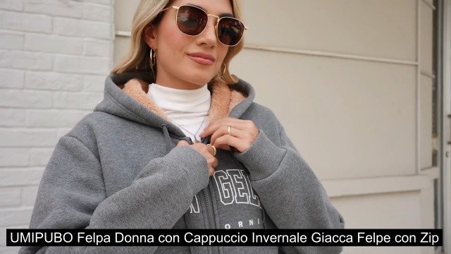 Mucca - Felpe Con Cappuccio Da Donna / Felpe Da Donna
