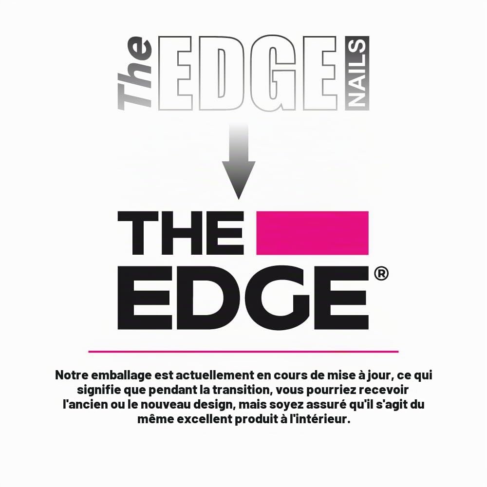 The Edge Nails bande de clouage en soie 45,7 cm