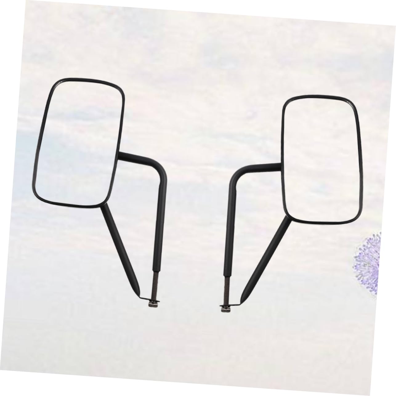 Rétroviseur Latéral pour Camionnette Accessoires de Rétroviseur Couleur Noire