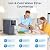 TOKIT Reverse Osmosis Water Filter Countertop T1 Ultra Cold & Hot Dual UV Water Dispenser 5? Cooling and Instant Heating RO Water Filtration System 8 Temp Choice, NSF/ANSI 58, No Installation for Home