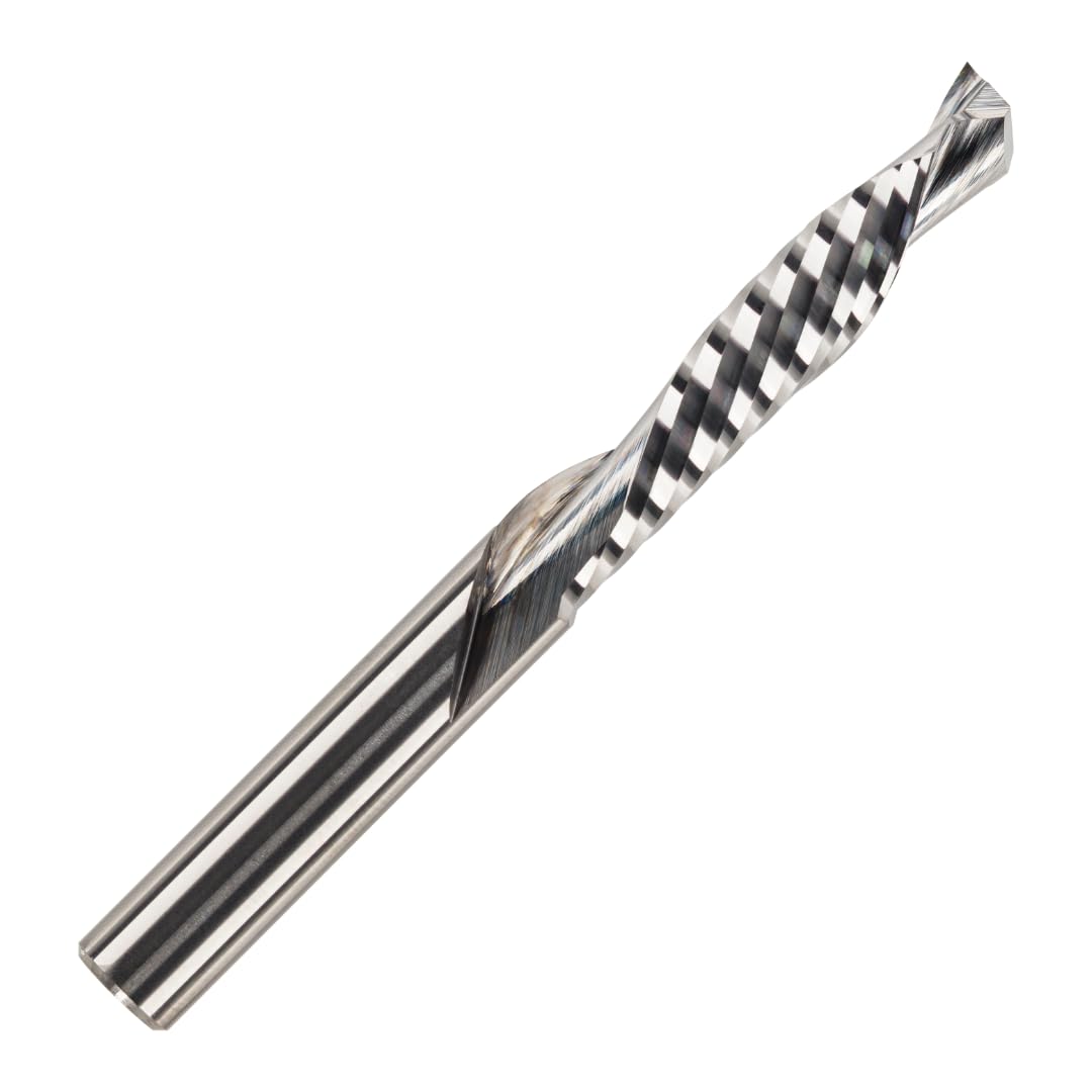 Rennie Tools - 8mm x 42mm Flute Solid Carbide 1F Compression Router Bit