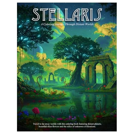 Stellaris: A Coloring Journey Beyond the Stars