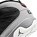NIKE Jordan Mens Air Jordan 9 Retro CT8019 060 Particle Grey - Size 14, Black/University Red-particle