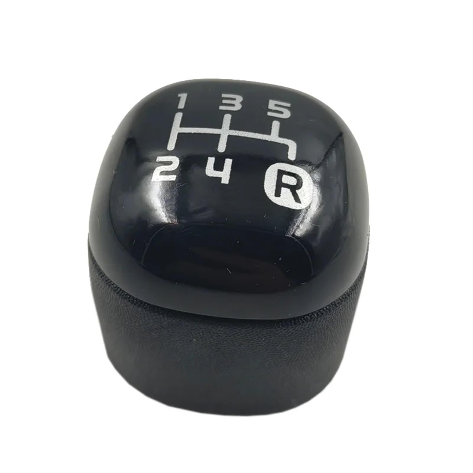 Tkxvcejv One Color Car Gear Shift Stick Knob For Fiat For Panda 2012 Manual Transmission Handle 5 Speed Gear Shift Knob Lever Change Gearbox Shifter
